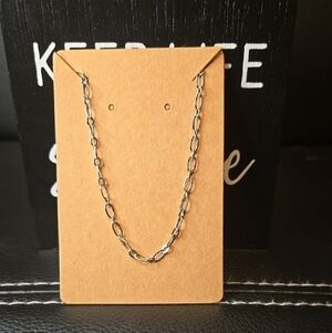 Stylish Silver Chain Bracelet